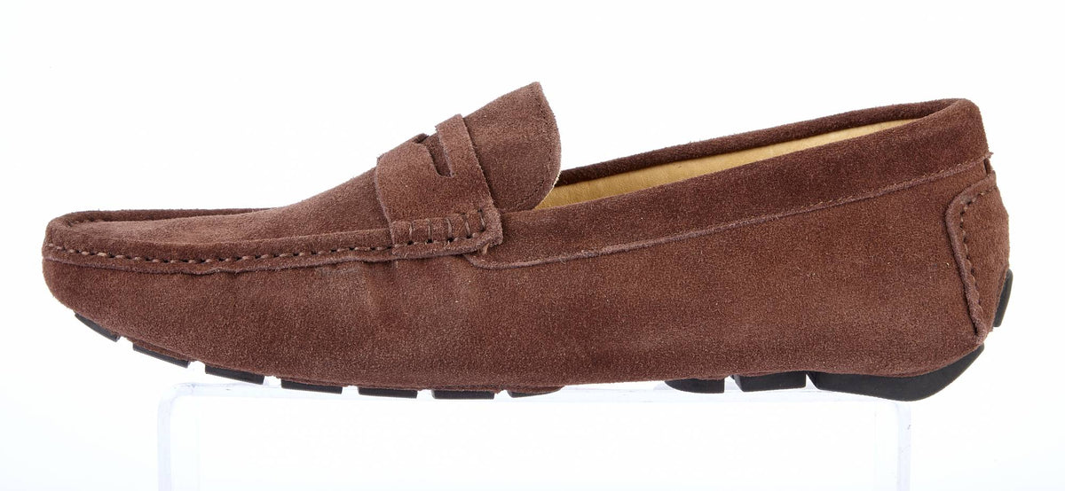 Mens driving hot sale loafers uk