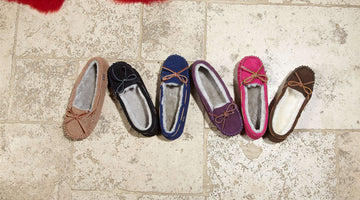 Treat Mom to Sheepskin Moccasins This Mother’s Day