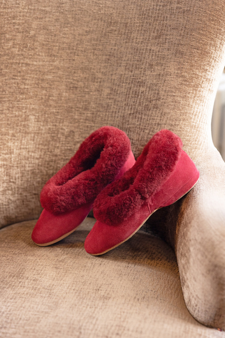 JANE Womens Sheepskin Slippers