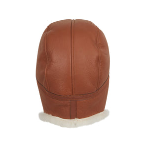 WOMEN'S SHEEPSKIN TRAPPER HAT