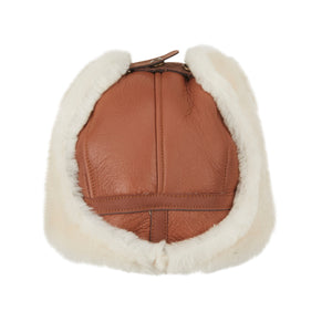 WOMEN'S SHEEPSKIN TRAPPER HAT