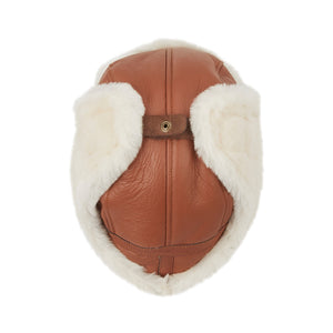 WOMEN'S SHEEPSKIN TRAPPER HAT